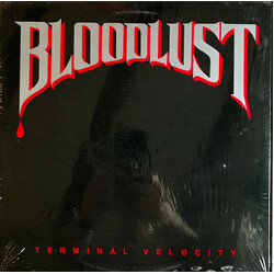 Bloodlust Terminal Velocity USED VINYL 12INCH 33 S RPM