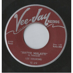 Lee Diamond Hattie Malatti / Mama Loochie USED VINYL 7INCH 45 RPM
