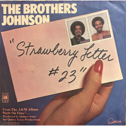 Brothers Johnson Strawberry Letter #23 USED VINYL 7INCH 45 RPM SINGLE STYRENE