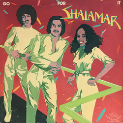 Shalamar Go For It Vinyl LP USED