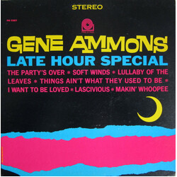 Gene Ammons Late Hour Special Vinyl LP USED