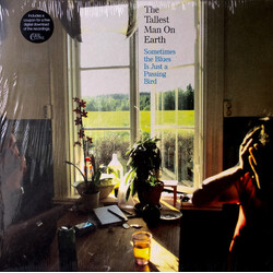 The Tallest Man On Earth Sometimes The Blues Is Just A Passing Bird USED VINYL 12INCH EP 45 RPM