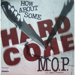 M.O.P. How About Some Hardcore USED VINYL 12INCH 33 S RPM