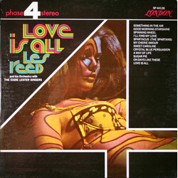 Les Reed And His Orchestra / The Eddie Lester Singers Love Is All Vinyl LP USED