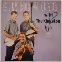 Kingston Trio String Along Vinyl LP USED