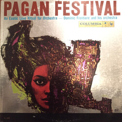 Dominic Frontiere And His Orchestra Pagan Festival - An Exotic Love Ritual For Orchestra Vinyl LP USED