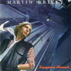 Martin Briley Dangerous Moments Vinyl LP USED