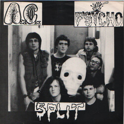 Anal Cunt / Psycho (10) Split USED VINYL 7INCH 33 S RPM LIMITED EDITION