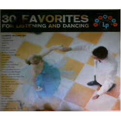 Clarence Williams' Trio 30 Favorites For Listening And Dancing Vinyl LP USED