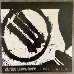 Strike Anywhere Change Is A Sound Vinyl LP USED