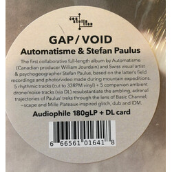 Automatisme / Stefan Paulus Gap/Void Vinyl LP USED