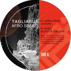 Joseph Tagliabue Afro Spazio USED VINYL 12INCH 33 S RPM