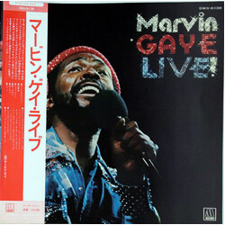 Marvin Gaye Marvin Gaye Live! Vinyl LP USED