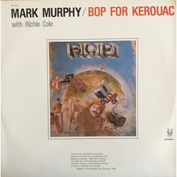 Mark Murphy Bop For Kerouac Vinyl LP USED