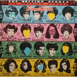 The Rolling Stones Some Girls Vinyl LP USED