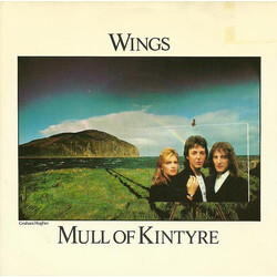 Paul McCartney & Wings Mull Of Kintyre USED VINYL 7INCH 45 RPM SINGLE PROMO