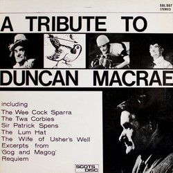Duncan Macrae A Tribute To Duncan Macrae Vinyl LP USED