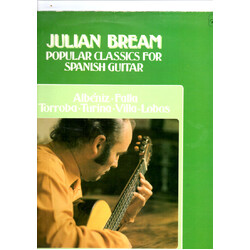 Julian Bream Popular Classics For Spanish Guitar Vinyl LP USED