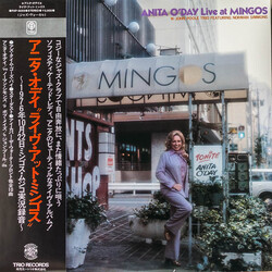 Anita O'Day / John Poole Trio / Norman Simmons Live At Mingo's Vinyl LP USED