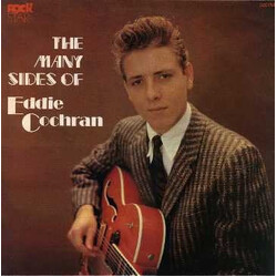 Eddie Cochran The Many Sides Of Vinyl LP USED