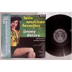 Jimmy Dorsey / Bob Eberly / Helen O'Connell Latin American Favorites Vinyl LP USED