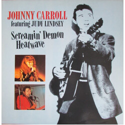 Johnny Carroll / Judy Lindsey Screamin' Demon Heatwave Vinyl LP USED