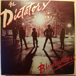 The Dictators Bloodbrothers Vinyl LP USED