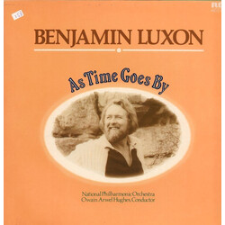 Benjamin Luxon As Time Goes By Vinyl LP USED