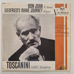 Richard Strauss / Richard Wagner / Arturo Toscanini / NBC Symphony Orchestra Don Juan • Die Götterdämmerung: Siegfried's Rhine Journey Vinyl LP USED