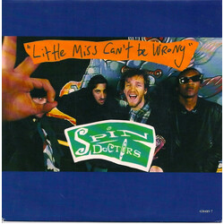 Spin Doctors Little Miss Can't Be Wrong USED VINYL 7INCH 45 RPM SINGLE