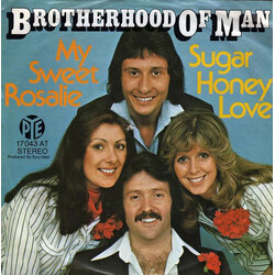 Brotherhood Of Man My Sweet Rosalie  VINYL 7" USED