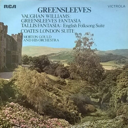 Morton Gould And His Orchestra / Ralph Vaughan Williams / Eric Coates Greensleeves Vinyl LP USED