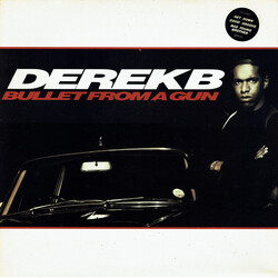 Derek B Bullet From A Gun Vinyl LP USED