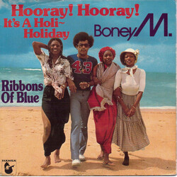 Boney M. Hooray! Hooray! It's A HoliHoliday USED VINYL 7INCH 45 RPM STEREO