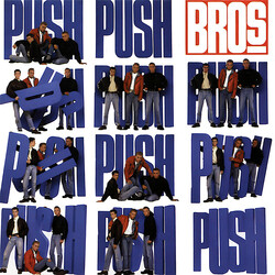 Bros Push Vinyl LP USED