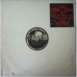 Blahzay Blahzay Blah Blah Blah VINYL 12" USED