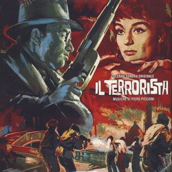 Piero Piccioni Il Terrorista Vinyl LP USED