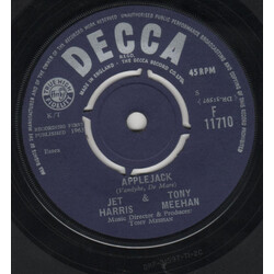 Jet Harris And Tony Meehan Applejack USED VINYL 7INCH 45 RPM SINGLE