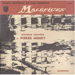 Pierre Henry Maléfices Vinyl LP USED
