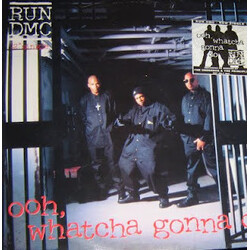 Run-DMC Ooh, Whatcha Gonna Do VINYL 12" USED