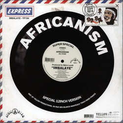 Africanism Imbalaye USED VINYL 12INCH