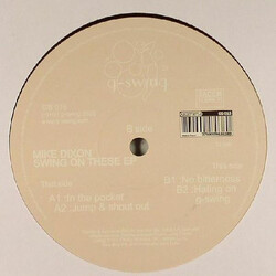 Mike Dixon Swing On These EP USED VINYL 12INCH EP