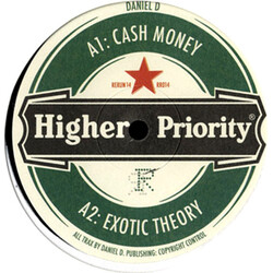 Daniel D Higher Priority VINYL 12" USED