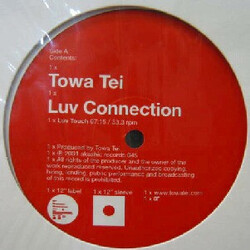 Towa Tei Luv Connection 2001 Version VINYL 12" USED