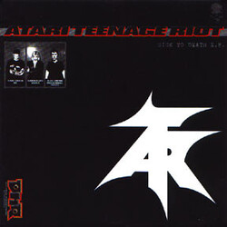 Atari Teenage Riot Sick To Death E.P. USED VINYL 12INCH 33 S RPM EP