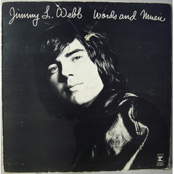 Jimmy Webb Words And Music Vinyl LP USED