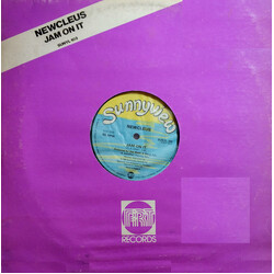 Newcleus Jam On It USED VINYL 12INCH 45 RPM