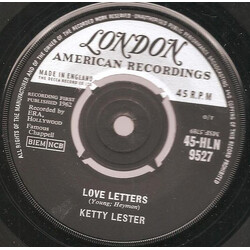 Ketty Lester Love Letters USED VINYL 7INCH 45 RPM SINGLE