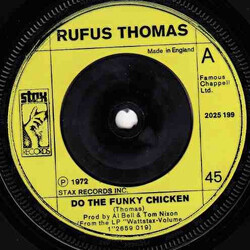 Rufus Thomas / Carla Thomas Do The Funky Chicken / Gee Whiz (Look At His Eyes) VINYL 7" USED