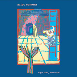 Aztec Camera High Land, Hard Rain Vinyl LP USED